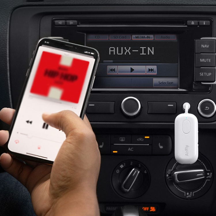 Airfly Duo For Apple Bluetooth Earphones AirPods Adaptor Connector Bluetooth Transmitter Airfly Duo For Apple Bluetooth Earphones AirPods Adaptor Connector Bluetooth Transmitter