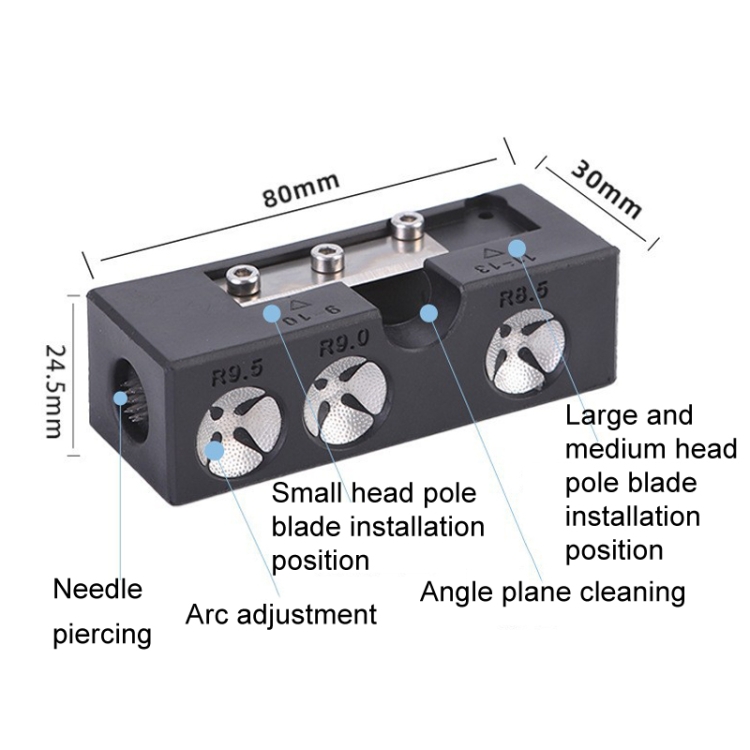 Détecteur De Rectitude Queue De Billard Métal – Outil Professionnel Précis Pour Vérifier Alignement Et Concentricité, Blanc, Compact Et Portable