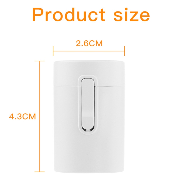 Q5D Mini Portable Bluetooth Headset Mobile Phone Cleaning Pen Multifunctional Cleaning Stick(White) Q5D Mini Portable Bluetooth Headset Mobile Phone Cleaning Pen Multifunctional Cleaning Stick(White)