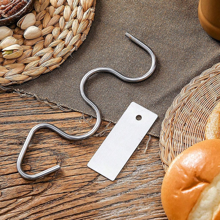 Stainless Steel Peanut Butter Stirrer Food Grade Material Kitchen Butter  Jam Stirring Tool(Regular Model)