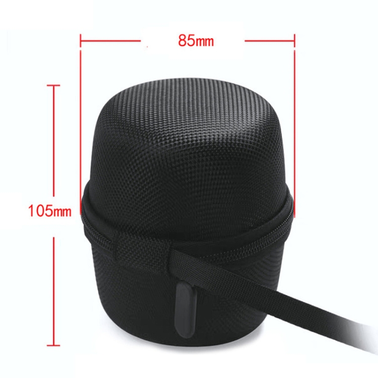 For Sony SRS-XB100 Wireless Bluetooth Speaker Protective Cover Portable Storage Bag(Black) For Sony SRS-XB100 Wireless Bluetooth Speaker Protective Cover Portable Storage Bag(Black)