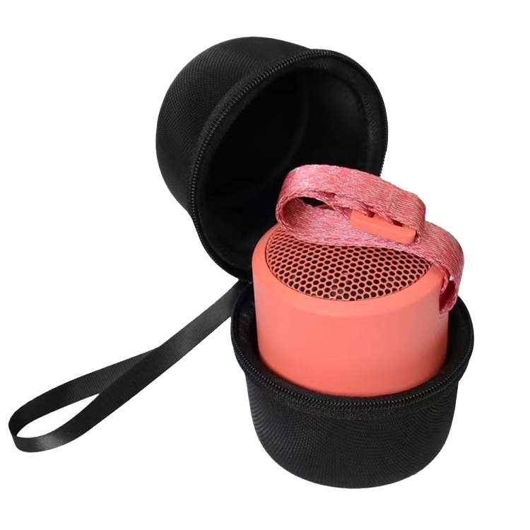 For Sony SRS-XB100 Wireless Bluetooth Speaker Protective Cover Portable Storage Bag(Black) For Sony SRS-XB100 Wireless Bluetooth Speaker Protective Cover Portable Storage Bag(Black)