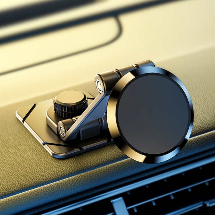 D30 Foldable Suspension Car Phone Holder Magnetic Adhesive Type Metal Navigation Stand D30 Foldable Suspension Car Phone Holder Magnetic Adhesive Type Metal Navigation Stand