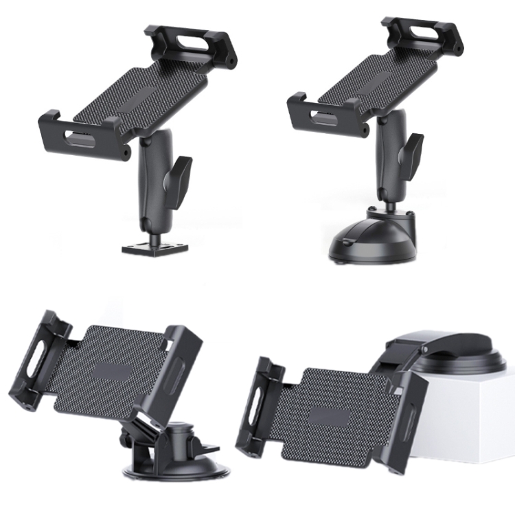 Multifunctional Car Dashboard Mobile Phone Folding Holder, Style: Suction Cup Base Type B Multifunctional Car Dashboard Mobile Phone Folding Holder, Style: Suction Cup Base Type B