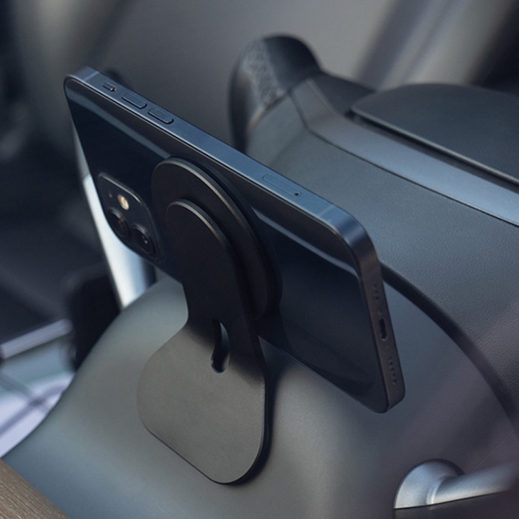 For Tesla Model 3/Y Automotive Magnetic Cell Phone Holder Car Steering Wheel Navigation Mount, Style: Curved For Tesla Model 3/Y Automotive Magnetic Cell Phone Holder Car Steering Wheel Navigation Mount, Style: Curved