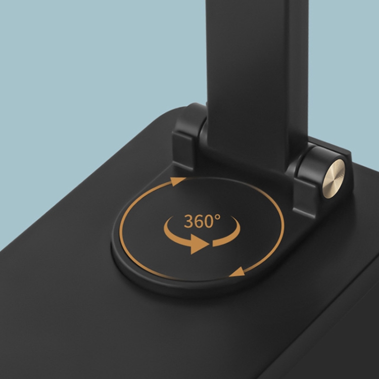 15W Desktop Wireless Charging Rotating Phone Holder Lazy Tablet Folding Lifting Bracket(Black) 15W Desktop Wireless Charging Rotating Phone Holder Lazy Tablet Folding Lifting Bracket(Black)