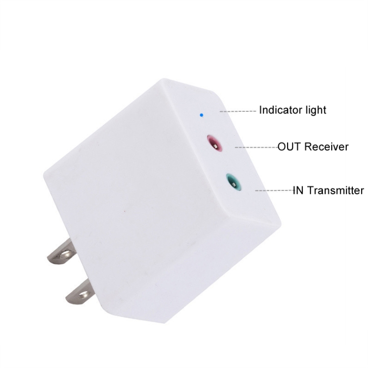 Bluetooth 5.0 Receiver Adapter Speaker AUX Power Amplifier Wireless Conversion Audio Transmitter 2 In 1, US Plug Bluetooth 5.0 Receiver Adapter Speaker AUX Power Amplifier Wireless Conversion Audio Transmitter 2 In 1, US Plug