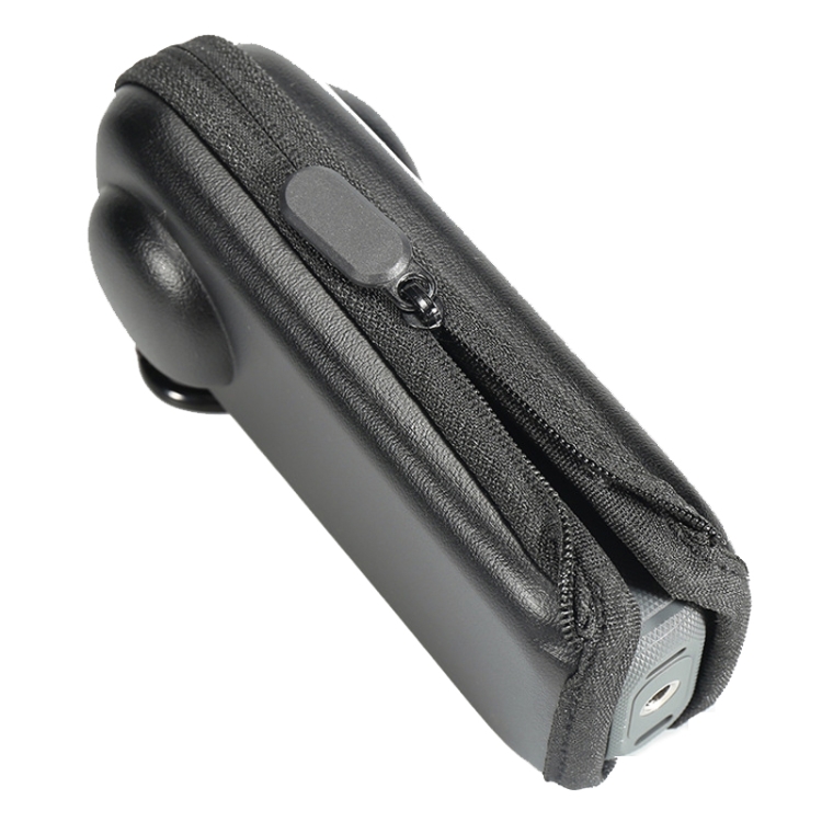 Đối với Insta360 X4 Hộp lưu trữ mini Túi PU Bảo vệ máy ảnh thể thao có móc (Màu đen) - B4