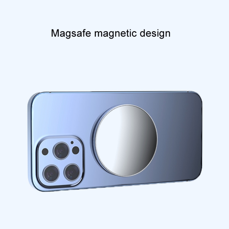 Mobile Phone Rear Camera Magnetic Selfie Mirror HD Reflective Phone Reference Mirror(Silver) Mobile Phone Rear Camera Magnetic Selfie Mirror HD Reflective Phone Reference Mirror(Silver)