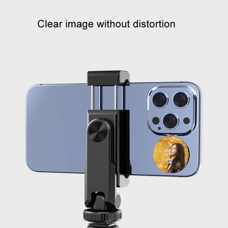 Mobile Phone VLOG Selfie Small Mirror Live Photography Rear Reference Mirror With Storage Box Mobile Phone VLOG Selfie Small Mirror Live Photography Rear Reference Mirror With Storage Box