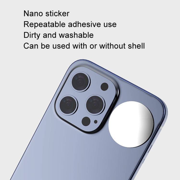 Mobile Phone VLOG Selfie Small Mirror Live Photography Rear Reference Mirror With Storage Box Mobile Phone VLOG Selfie Small Mirror Live Photography Rear Reference Mirror With Storage Box