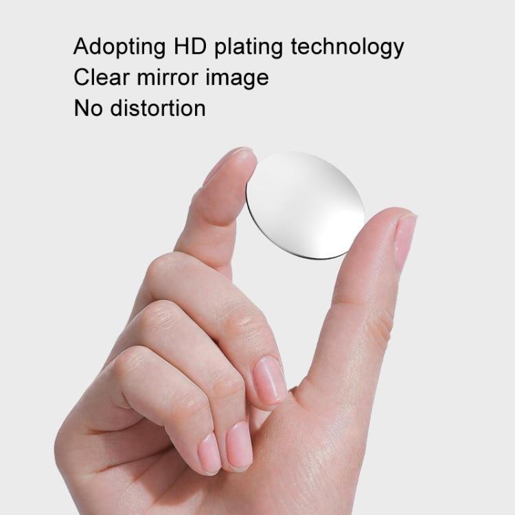 Mobile Phone VLOG Selfie Small Mirror Live Photography Rear Reference Mirror With Storage Box Mobile Phone VLOG Selfie Small Mirror Live Photography Rear Reference Mirror With Storage Box