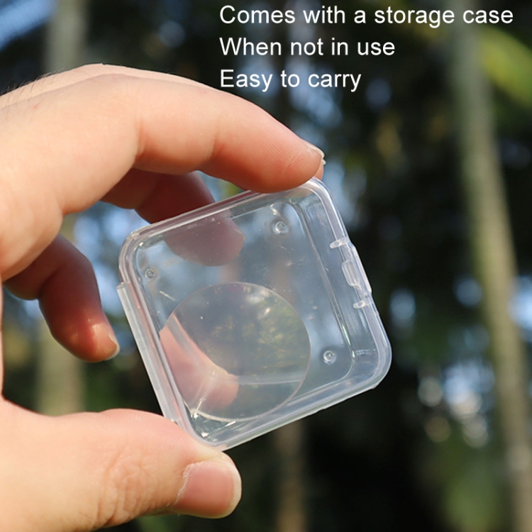 Mobile Phone VLOG Selfie Small Mirror Live Photography Rear Reference Mirror With Storage Box Mobile Phone VLOG Selfie Small Mirror Live Photography Rear Reference Mirror With Storage Box
