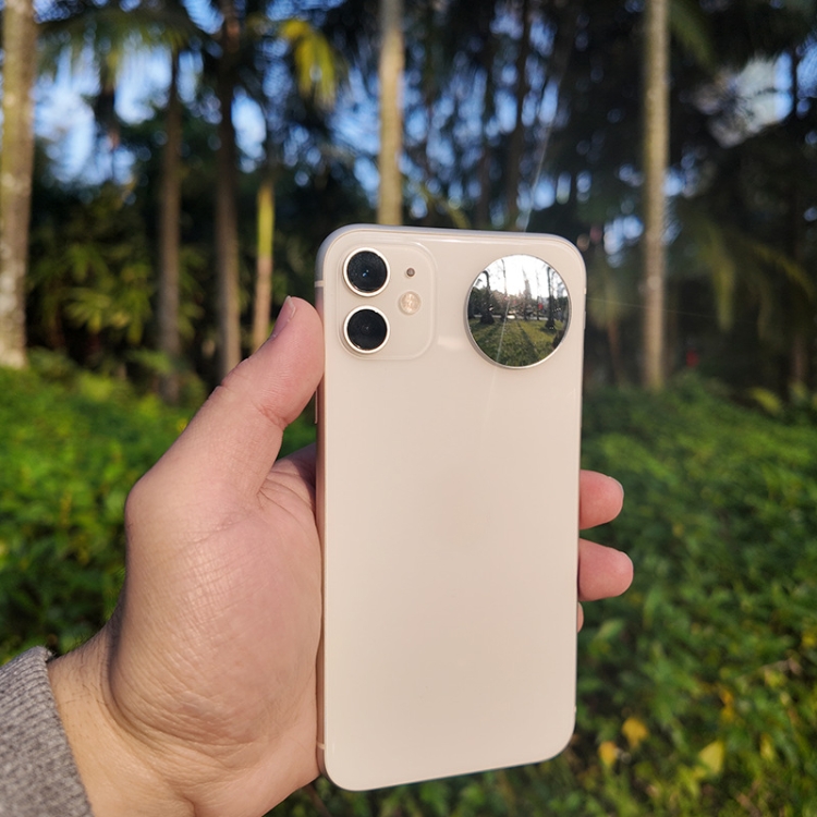 Mobile Phone VLOG Selfie Small Mirror Live Photography Rear Reference Mirror With Storage Box Mobile Phone VLOG Selfie Small Mirror Live Photography Rear Reference Mirror With Storage Box
