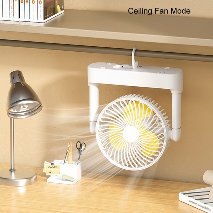 Plug In Fan Portable Retractable USB Home Desktop Fan Large Wind Power Outdoor ...