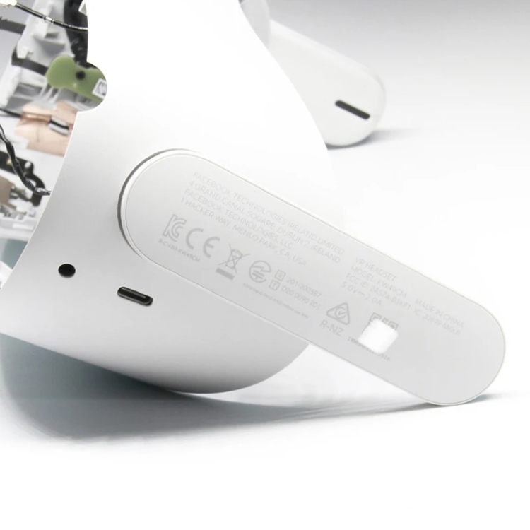 For Meta Quest 2 VR Headset Repair Parts Headset Fixing Buckle