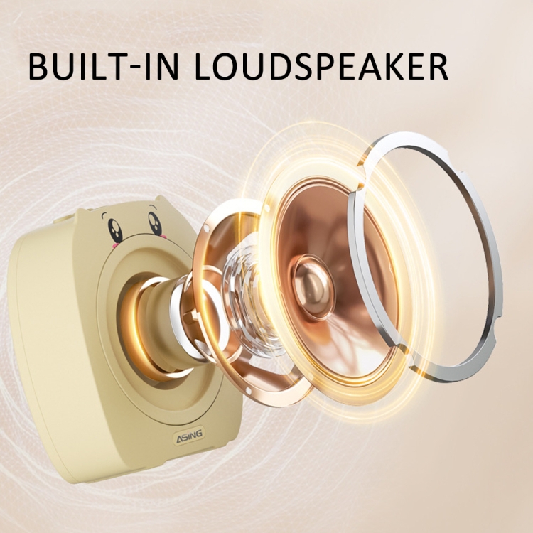 ASiNG S16 2.4G Wireless Voice Amplifier with Headset Microphone for Teachers Tour Guides Without Strap Chain ASiNG S16 2.4G Wireless Voice Amplifier with Headset Microphone for Teachers Tour Guides Without Strap Chain