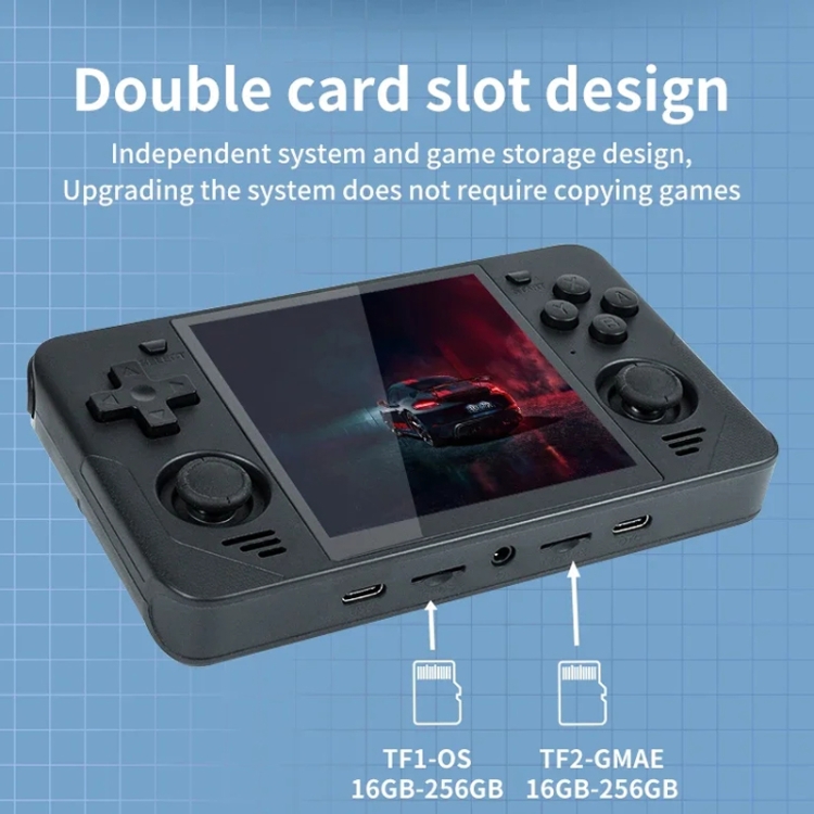 Powkiddy RGB30 ポータブルゲーム機 WIFIとBluetooth対応 RK3566 OpenSourceシステム 4インチOCA画面 16+64GB POWKIDDY RGB30』レビュー | 720×720解像度の4インチ画面搭載、実用的