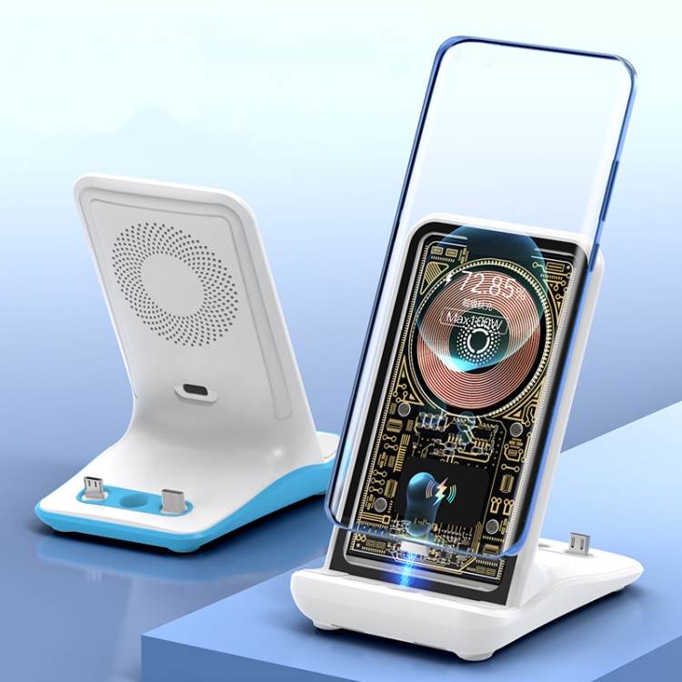 100W Magnetic Wireless Fast Charger Phone Holder For All Kinds Of Phone(White) 100W Magnetic Wireless Fast Charger Phone Holder For All Kinds Of Phone(White)