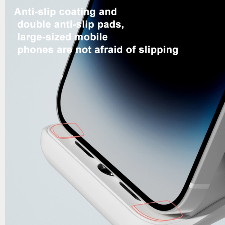 100W Magnetic Wireless Fast Charger Phone Holder For All Kinds Of Phone(White) 100W Magnetic Wireless Fast Charger Phone Holder For All Kinds Of Phone(White)