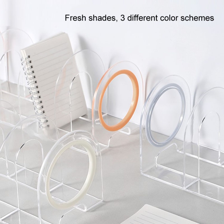 Mini Support De Lecture Transparent Pour Vélo – Universel Et Ultra Compact – Porte-tablette Acrylique