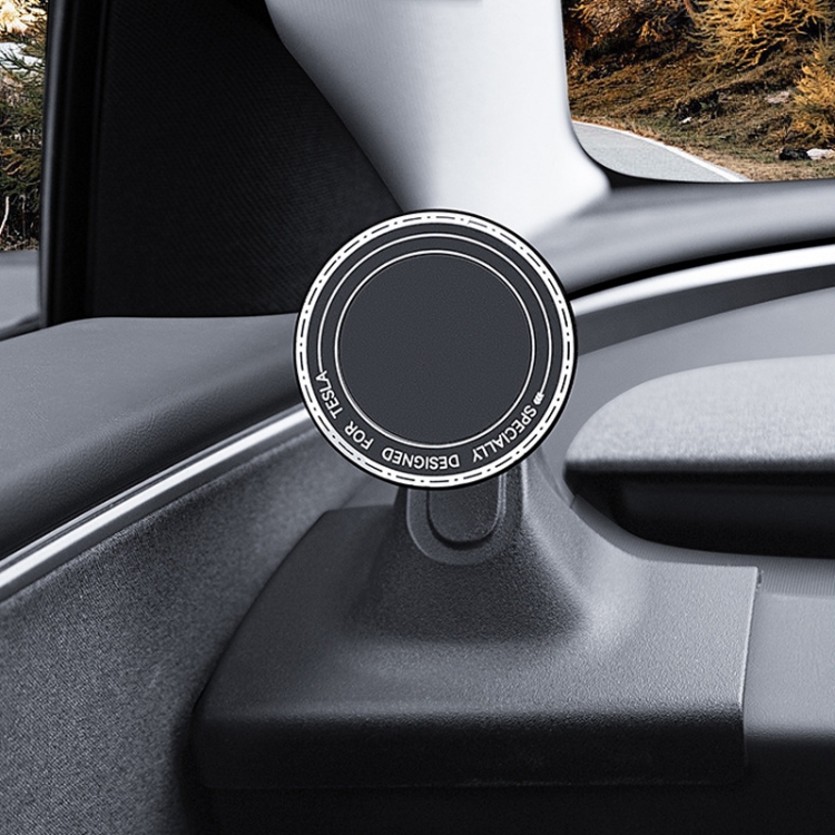 For 2024 Tesla Model 3 Left-hand Drive Air Outlet Magnetic Car Phone Holder(Dashboard Base) For 2024 Tesla Model 3 Left-hand Drive Air Outlet Magnetic Car Phone Holder(Dashboard Base)