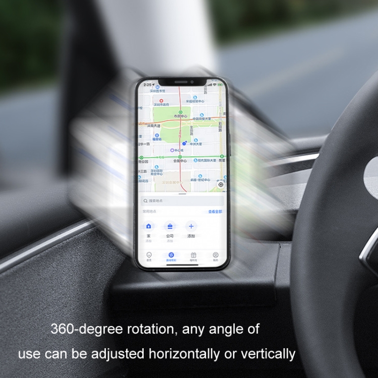 For 2024 Tesla Model 3 Left-hand Drive Air Outlet Magnetic Car Phone Holder(Dashboard Base) For 2024 Tesla Model 3 Left-hand Drive Air Outlet Magnetic Car Phone Holder(Dashboard Base)