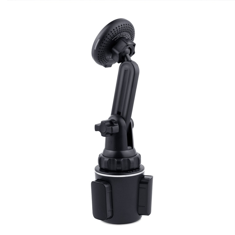 Car Water Cup Holder MagSafe Wireless Charging Bracket(Black) Car Water Cup Holder MagSafe Wireless Charging Bracket(Black)