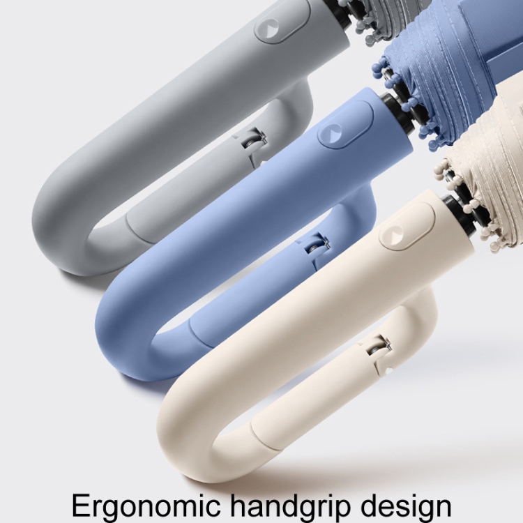 Fully Automatic Rain Or Shine Umbrella Foldable Unisex Sun Shade Umbrella, Style: Reverse Blue 105cm - B6