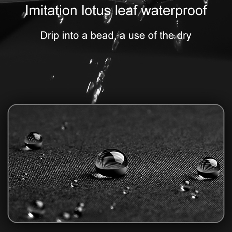 Fully Automatic Rain Or Shine Umbrella Foldable Unisex Sun Shade Umbrella, Style: Reverse Blue 105cm - B9