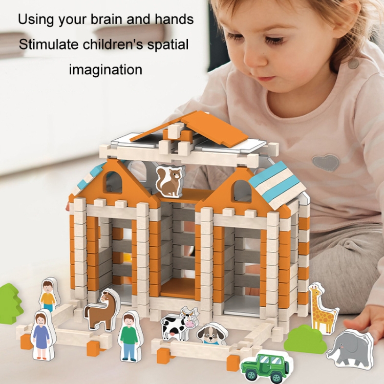 Architecture building blocks toy sales