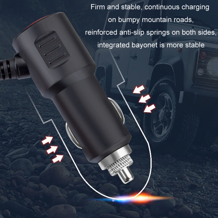 1 to 4 Q3.0 Car Cigarette Lighter Fast Charging 120W Car Conversion Plug(BY-1369) 1 to 4 Q3.0 Car Cigarette Lighter Fast Charging 120W Car Conversion Plug(BY-1369)