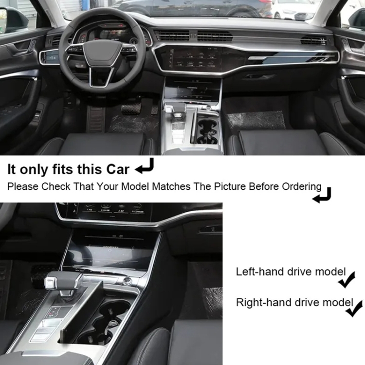 For Audi A6L 15W Car Cigarette Lighter Magnetic Wireless Charger, For Left And Right Driving For Audi A6L 15W Car Cigarette Lighter Magnetic Wireless Charger, For Left And Right Driving