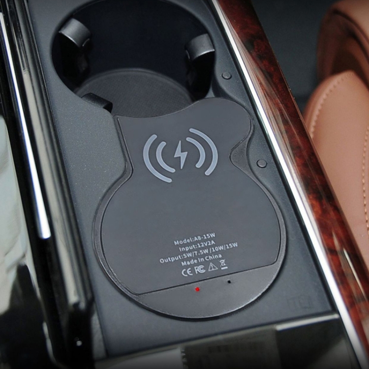 For Audi A8 Car Cigarette Lighter Mobile Phone Wireless Charger, For Left And Right Driving(For 2011-2017) For Audi A8 Car Cigarette Lighter Mobile Phone Wireless Charger, For Left And Right Driving(For 2011-2017)