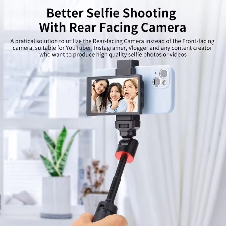 KingMa PH01 Smartphone Mini Monitors Sync Rear Camera Selfie Screen with Magnetic Phone Clip KingMa PH01 Smartphone Mini Monitors Sync Rear Camera Selfie Screen with Magnetic Phone Clip