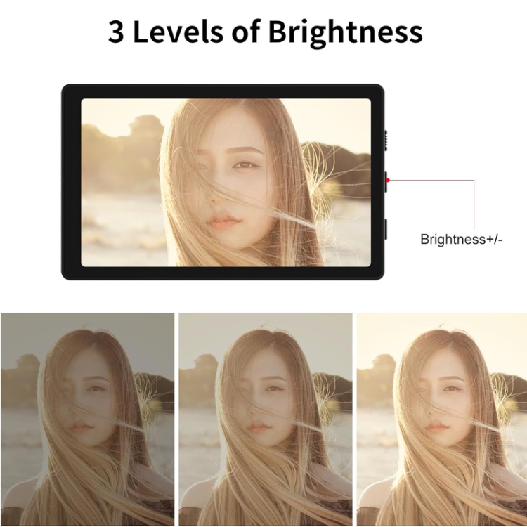 KingMa PH01 Smartphone Mini Monitors Sync Rear Camera Selfie Screen with Magnetic Phone Clip KingMa PH01 Smartphone Mini Monitors Sync Rear Camera Selfie Screen with Magnetic Phone Clip
