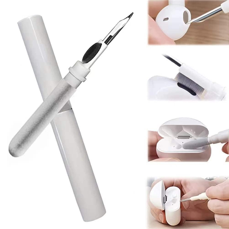 5pcs SM-116 3-in-1 Multifunctional Bluetooth Earphone Cleaning Pen Keyboard Cleaning Brush Set(Black) 5pcs SM-116 3-in-1 Multifunctional Bluetooth Earphone Cleaning Pen Keyboard Cleaning Brush Set(Black)