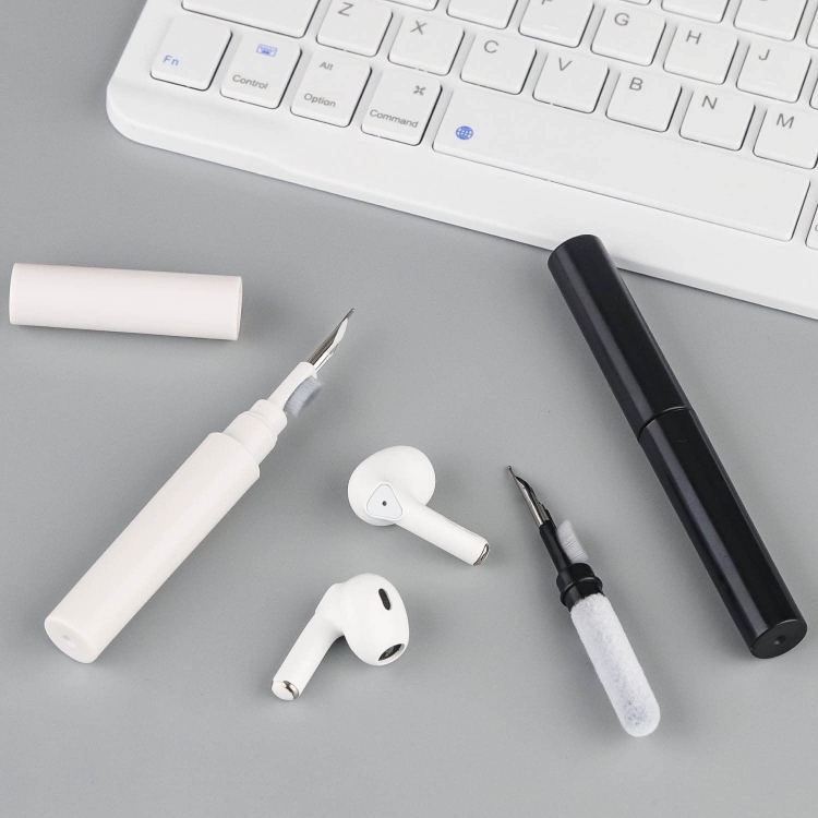 5pcs SM-116 3-in-1 Multifunctional Bluetooth Earphone Cleaning Pen Keyboard Cleaning Brush Set(Black) 5pcs SM-116 3-in-1 Multifunctional Bluetooth Earphone Cleaning Pen Keyboard Cleaning Brush Set(Black)