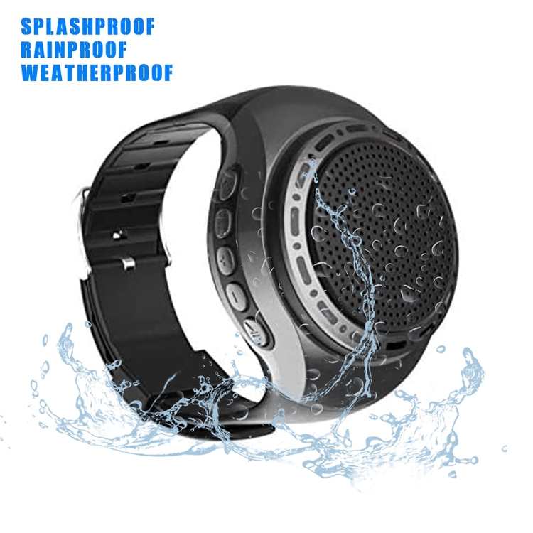 U6 Watch-shaped Wearable Bluetooth Speaker Selfie Sports Smart Speaker(Blue) U6 Watch-shaped Wearable Bluetooth Speaker Selfie Sports Smart Speaker(Blue)