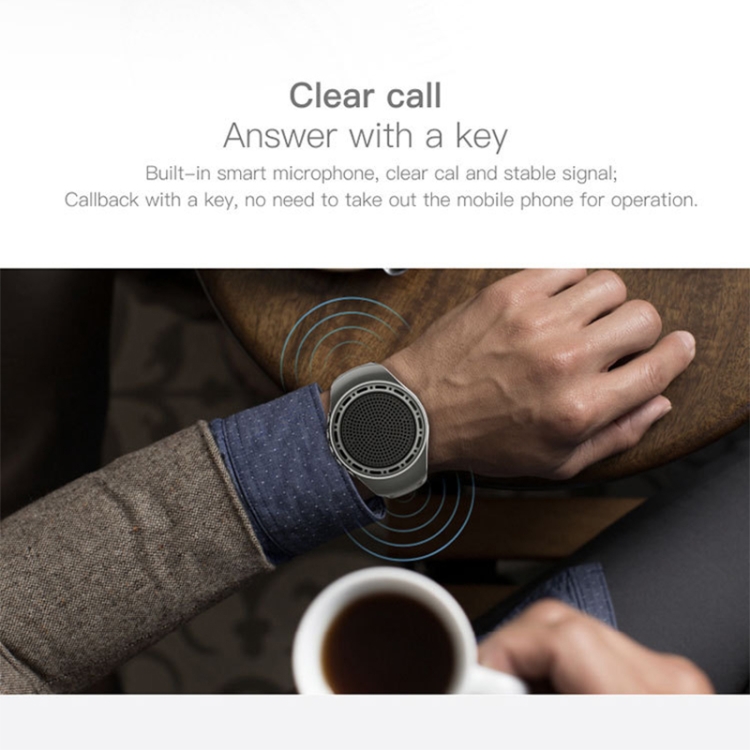 U6 Watch-shaped Wearable Bluetooth Speaker Selfie Sports Smart Speaker(Blue) U6 Watch-shaped Wearable Bluetooth Speaker Selfie Sports Smart Speaker(Blue)