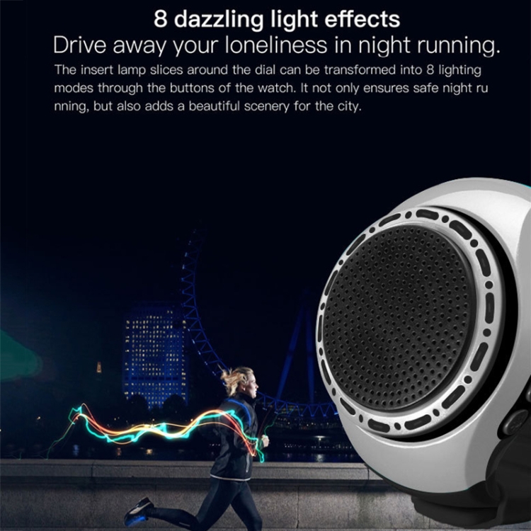 U6 Watch-shaped Wearable Bluetooth Speaker Selfie Sports Smart Speaker(Blue) U6 Watch-shaped Wearable Bluetooth Speaker Selfie Sports Smart Speaker(Blue)