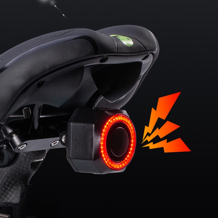 自転車用スマートテールライト 盗難防止アラーム 自転車 盗難防止