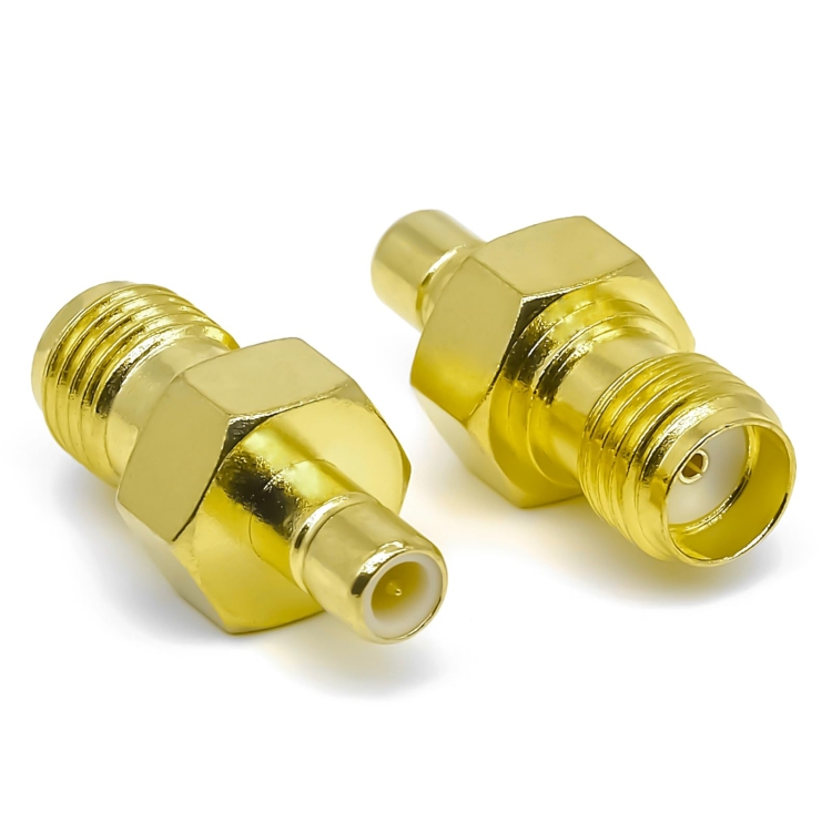 Adaptateur RF BNC Femelle Vers SMA Mâle - Connecteur Coaxial 50Ω 0-6GHz (Lot De 2)