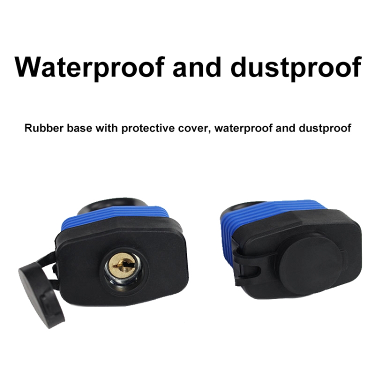 Secure Your Site with KD-LPC02: The Ultimate Dustproof, Waterproof, and Anti-theft Industrial Padlock.