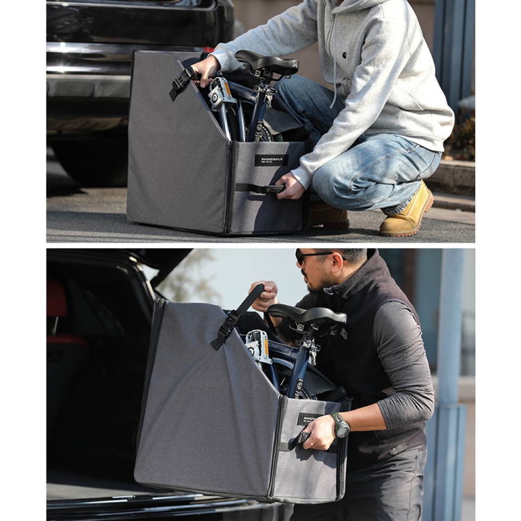 Rhinowalk RK70 ブロンプトン 14インチ 折りたたみ自転車 収納