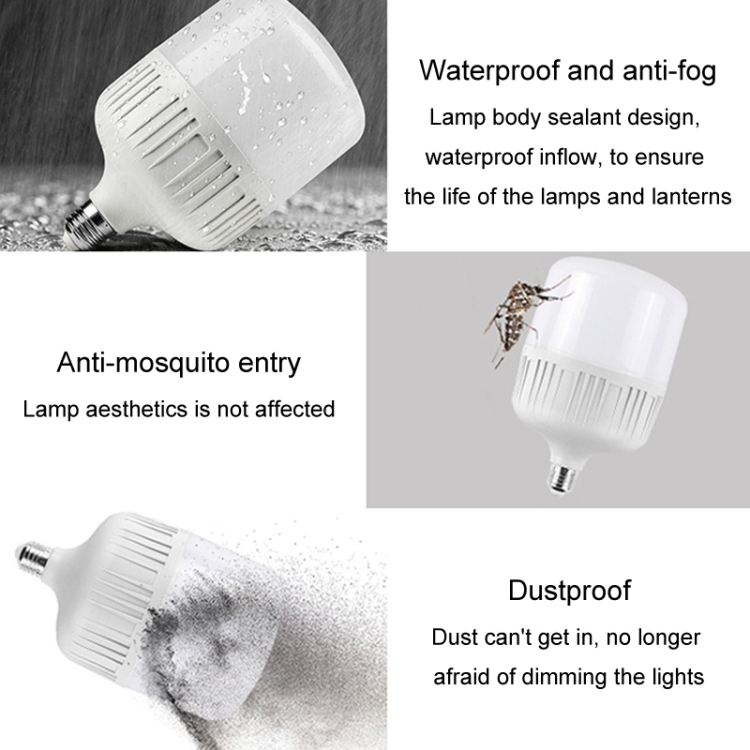 Experience an unmatched brightness and efficiency with the 200W LED Light Bulb: E27 Screw-made,