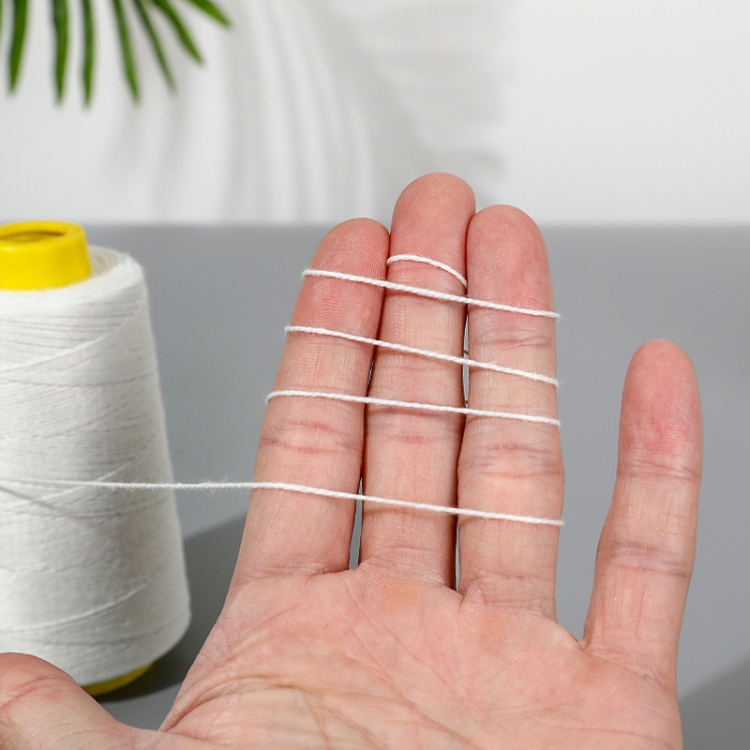 Short Fiber Polyester Rice Bag Sealing Thread Packing Line Cotton ...