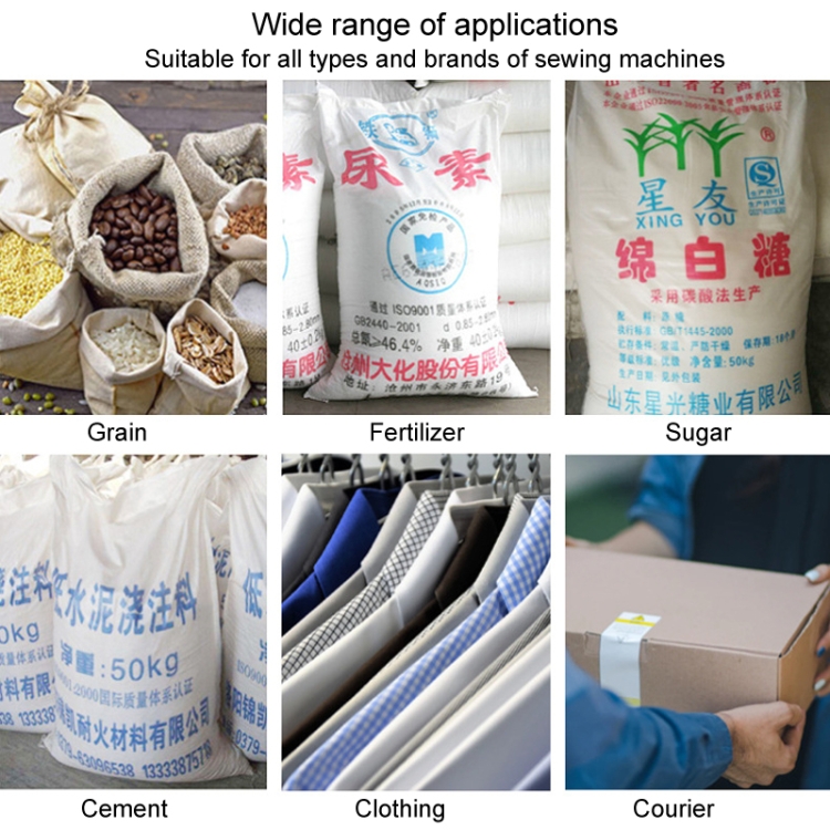 Short Fiber Polyester Rice Bag Sealing Thread Packing Line Cotton ...