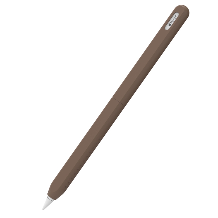 For Apple Pencil Pro & 2 AhaStyle PT182 Ultra-Thin Split Stylus Protective Case(White) For Apple Pencil Pro & 2 AhaStyle PT182 Ultra-Thin Split Stylus Protective Case(White)