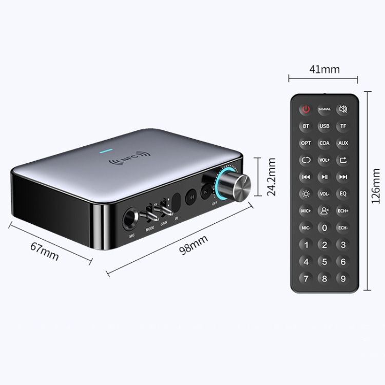 M16 Pro NFC Fiber Optic Bluetooth Receiver And Transmitter 5.1 Audio Adapter M16 Pro NFC Fiber Optic Bluetooth Receiver And Transmitter 5.1 Audio Adapter